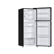 LG Kulkas 2 Pintu 235L Smart Inverter Compressor - Hitam, GV-B212PQMB