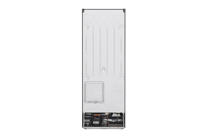 LG Kulkas 2 Pintu 263L Smart Inverter Compressor - Silver, GV-B242PLGB