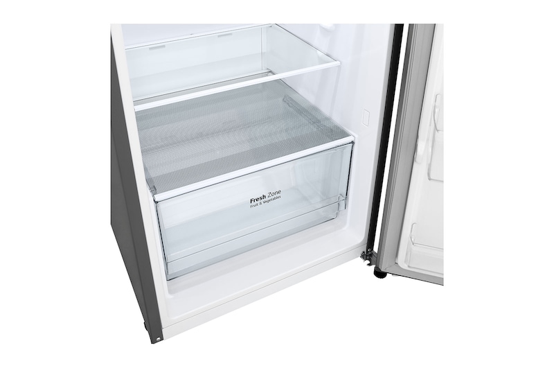 LG Kulkas 2 Pintu 263L Smart Inverter Compressor - Silver, GV-B242PLGB