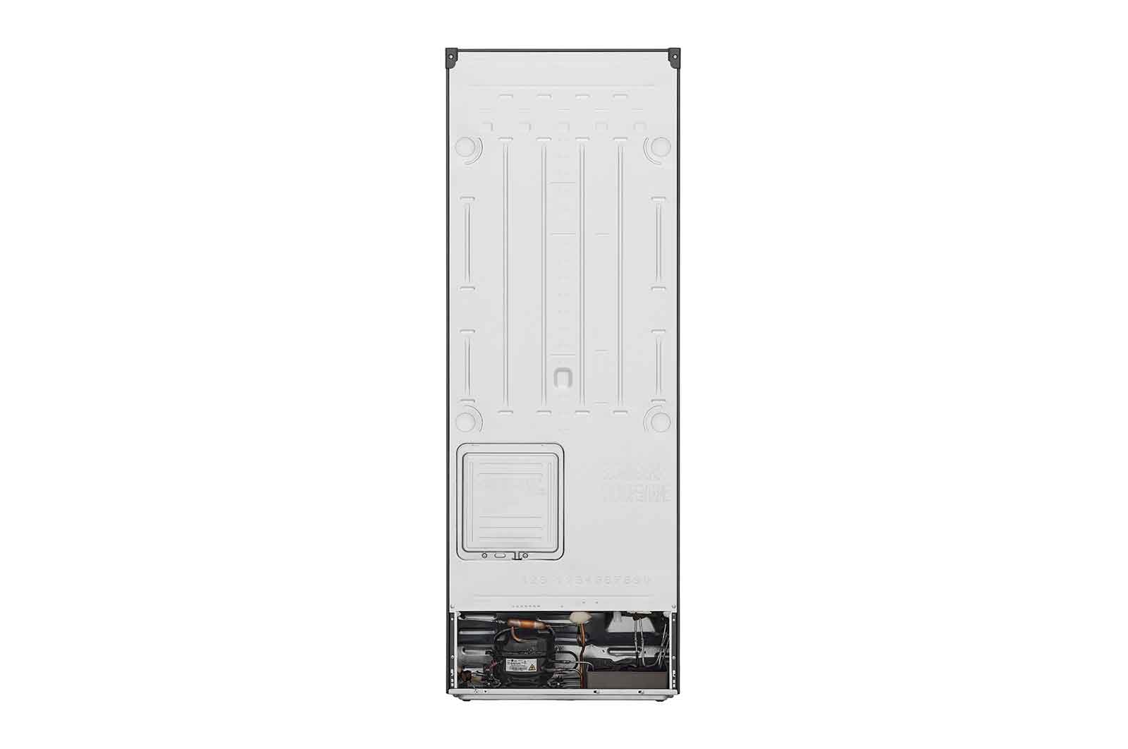 LG Kulkas 2 Pintu 263L Smart Inverter Compressor - Silver, GV-B242PLGB