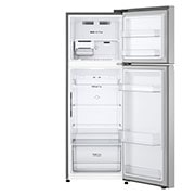 LG Kulkas 2 Pintu Terbaru, Nett 243L / Gross 263L Warna Silver, Smart Inverter Compressor, GV-B242PLGB