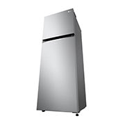 LG Kulkas 2 Pintu Terbaru, Nett 243L / Gross 263L Warna Silver, Smart Inverter Compressor, GV-B242PLGB