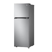 LG Kulkas 2 Pintu 263L Smart Inverter Compressor - Silver, GV-B242PLGB