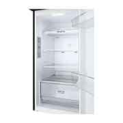 LG 263L Kulkas 2 Pintu Smart Inverter, GV-B242PXGB
