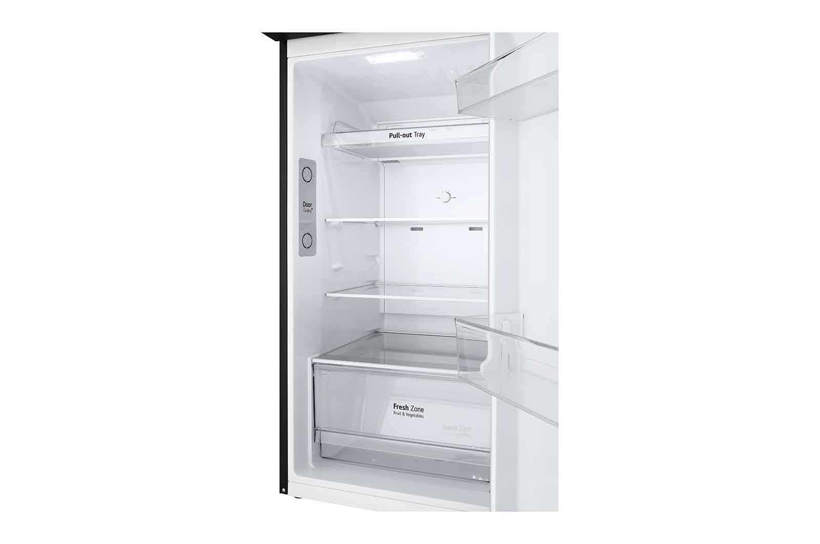 LG 263L Kulkas 2 Pintu Smart Inverter, GV-B242PXGB