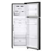 LG Kulkas 2 Pintu Terbaru, Nett 243L / Gross 263L Warna Black Steel, Smart Inverter Compressor, GV-B242PXGB