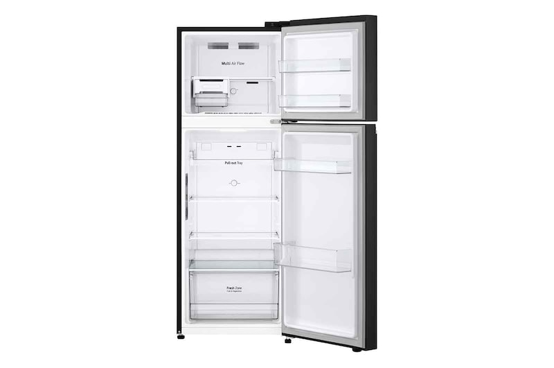 LG 263L Kulkas 2 Pintu Smart Inverter, GV-B242PXGB