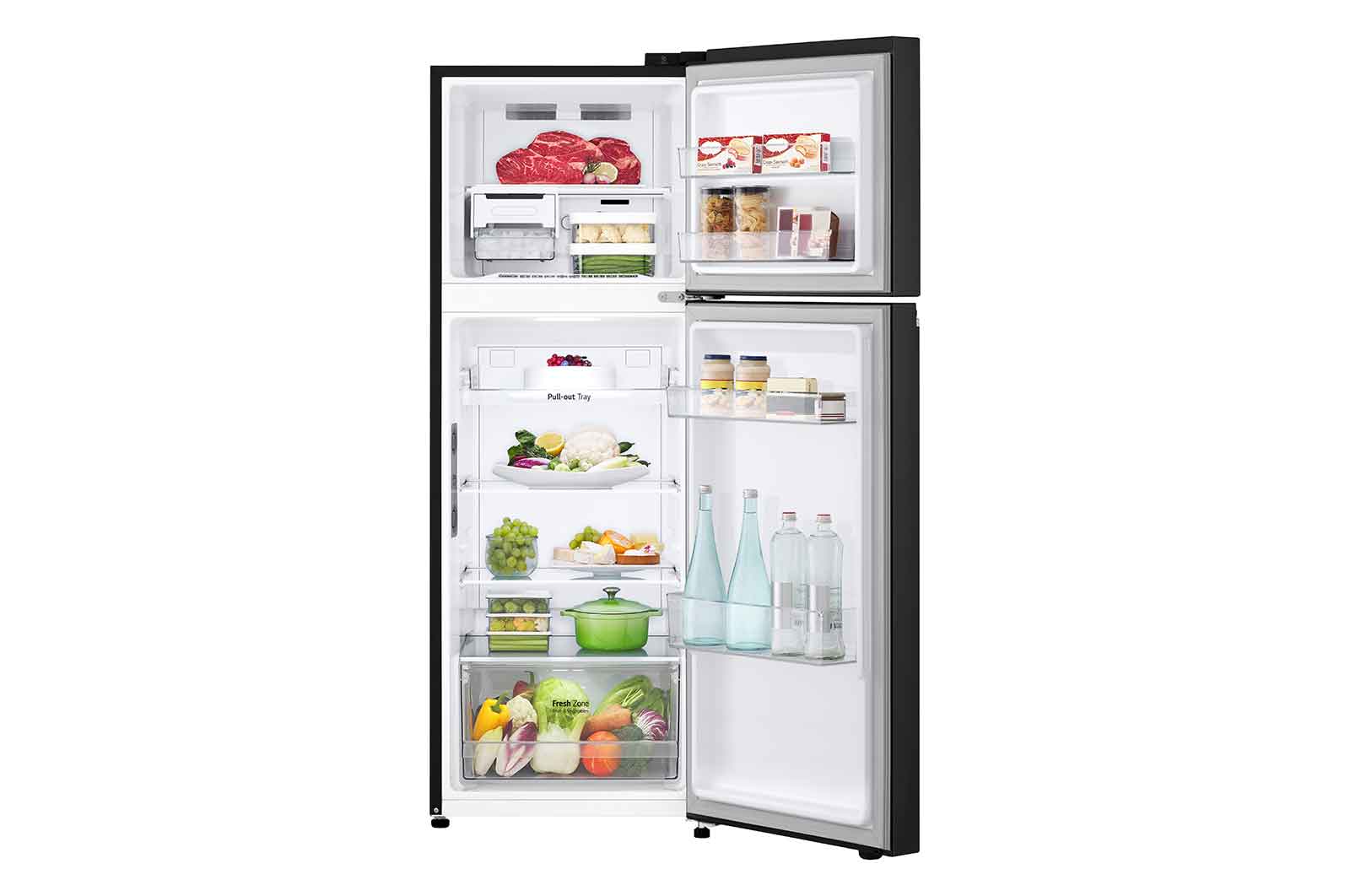 LG 263L Kulkas 2 Pintu Smart Inverter, GV-B242PXGB