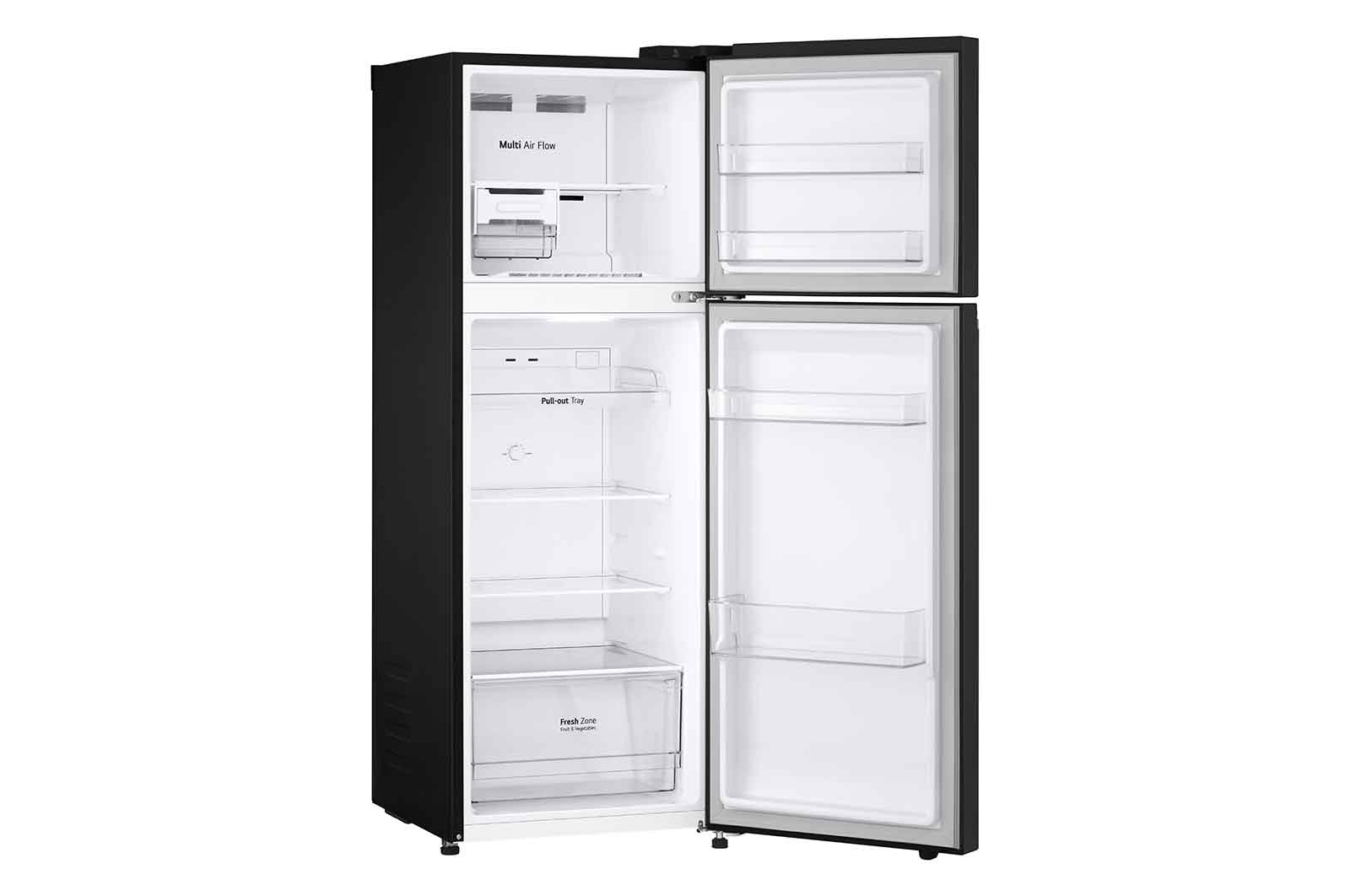 LG 263L Kulkas 2 Pintu Smart Inverter, GV-B242PXGB
