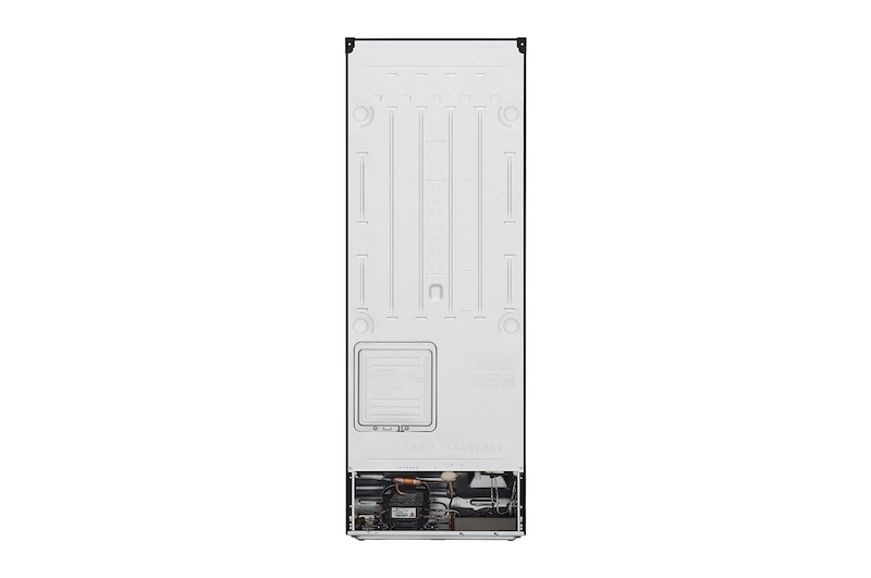 LG 263L Kulkas 2 Pintu Smart Inverter, GV-B242PXGB
