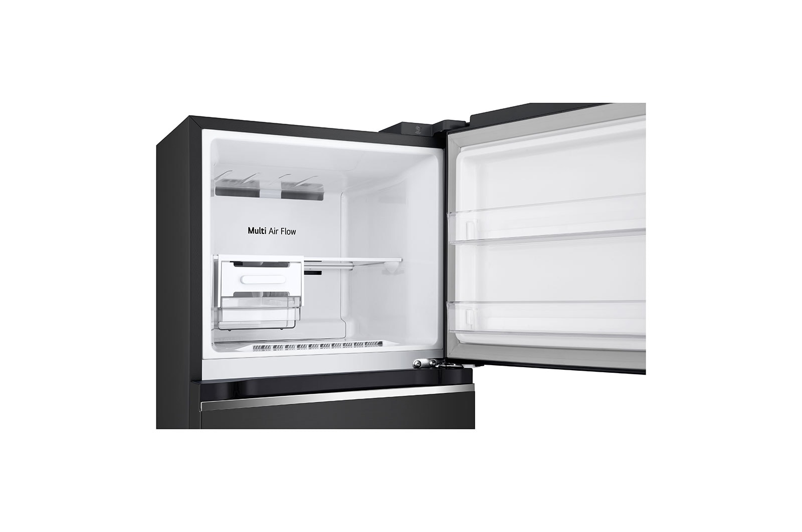 LG 263L Kulkas 2 Pintu Smart Inverter, GV-B242PXGB