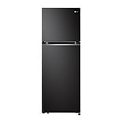 LG Kulkas 2 Pintu Terbaru, Nett 243L / Gross 263L Warna Black Steel, Smart Inverter Compressor, GV-B242PXGB