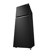 LG Kulkas 2 Pintu Terbaru, Nett 243L / Gross 263L Warna Black Steel, Smart Inverter Compressor, GV-B242PXGB