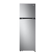 LG Kulkas 2 Pintu Terbaru, Nett 266L / Gross 287L Warna Platinum Silver, Smart Inverter Compressor, GV-B262PLGB