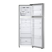 LG Kulkas 2 Pintu Terbaru, Nett 266L / Gross 287L Warna Platinum Silver, Smart Inverter Compressor, GV-B262PLGB