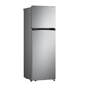 LG Kulkas 2 Pintu Terbaru, Nett 266L / Gross 287L Warna Platinum Silver, Smart Inverter Compressor, GV-B262PLGB