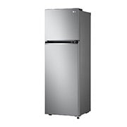 LG Kulkas 2 Pintu Terbaru, Nett 266L / Gross 287L Warna Platinum Silver, Smart Inverter Compressor, GV-B262PLGB