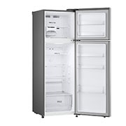 LG Kulkas 2 Pintu Terbaru, Nett 266L / Gross 287L Warna Platinum Silver, Smart Inverter Compressor, GV-B262PLGB