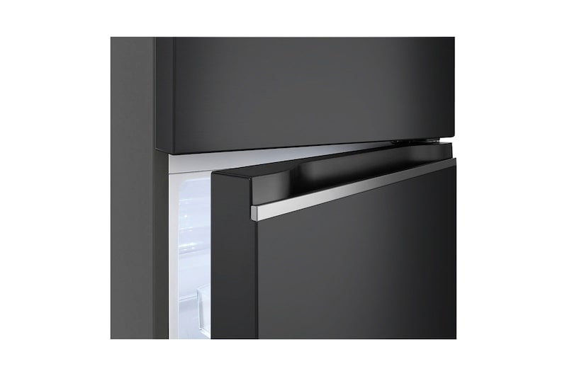 LG Kulkas 2 Pintu 287L Smart Inverter Compressor - Hitam, GV-B262PQGB