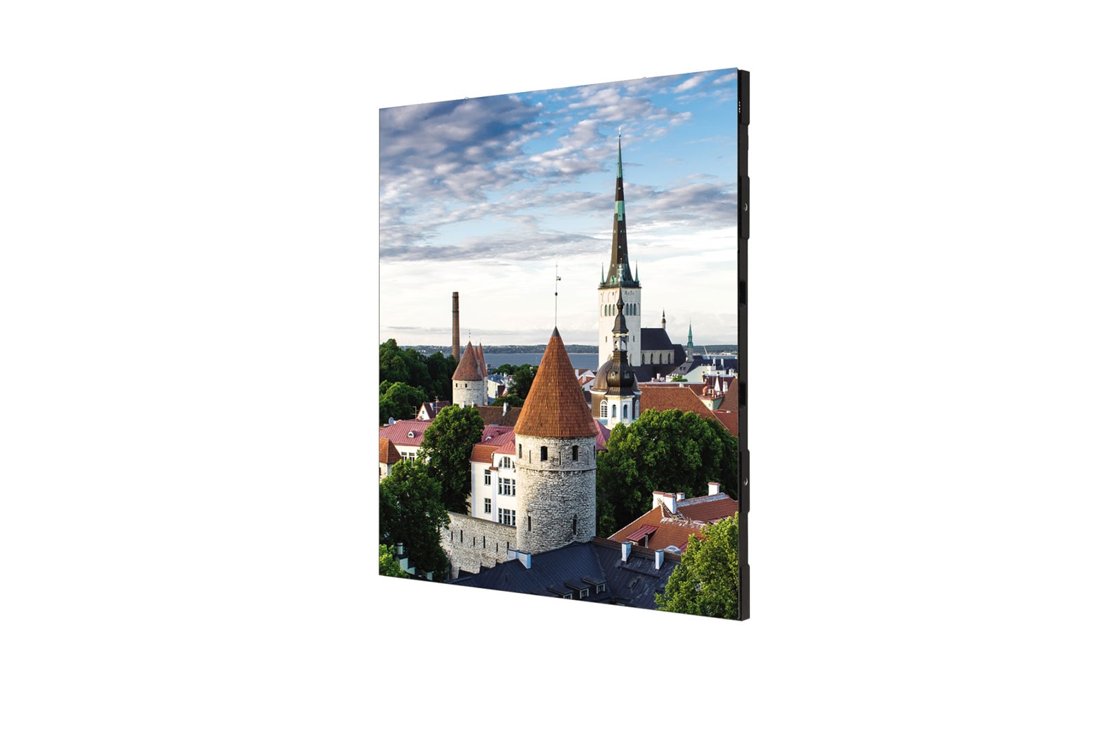 LG 2.0mm Fine-pitch Curved LED Indoor Signage LAP020EL7B, LAP020E