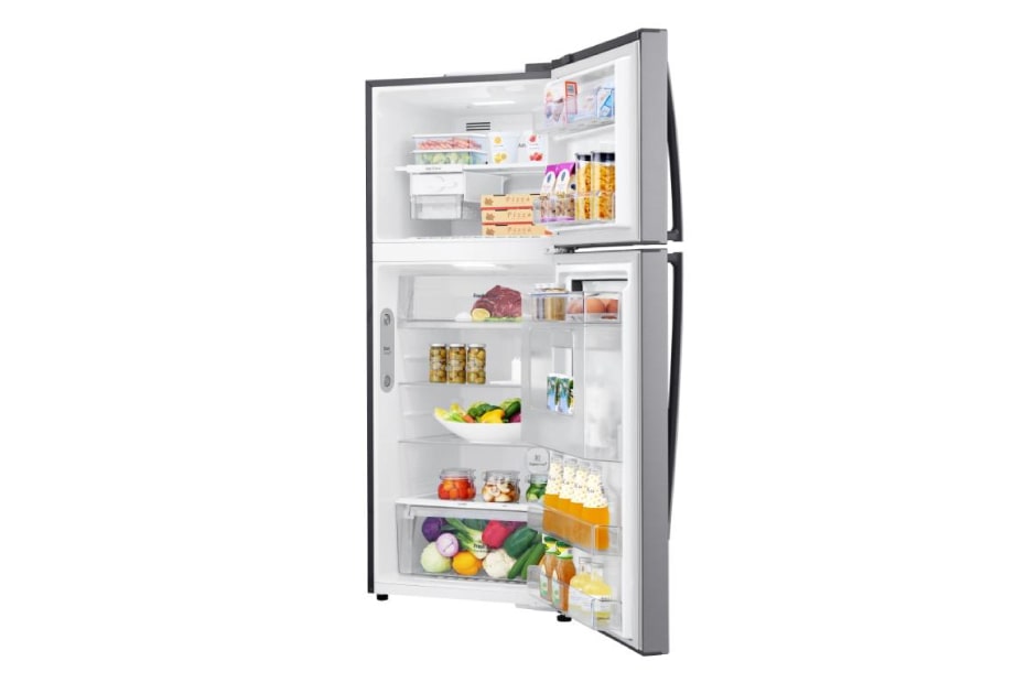 LG Kulkas 2 Pintu Door-in-Door™ - Inverter Linear Compressor, GC-A432HLHU