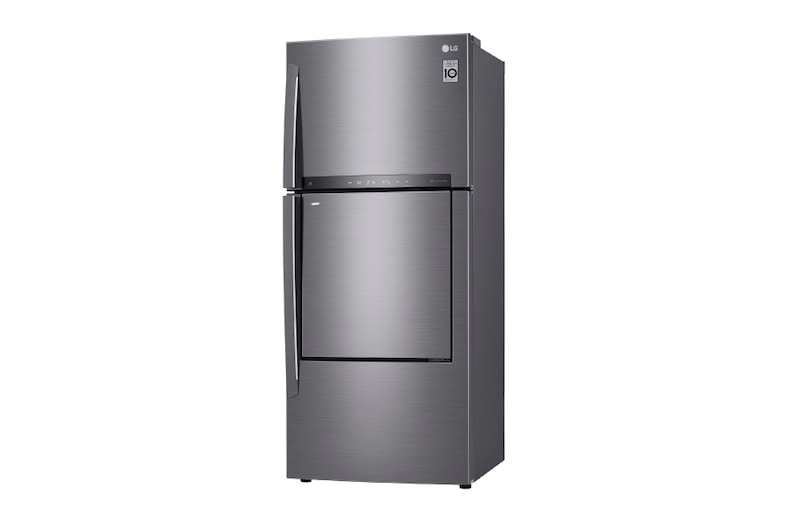 LG Kulkas 2 Pintu Door-in-Door™ - Inverter Linear Compressor, GC-A432HLHU