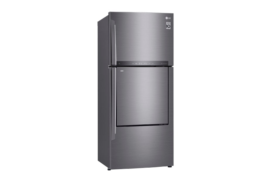 LG Kulkas 2 Pintu Door-in-Door™ - Inverter Linear Compressor, GC-A432HLHU