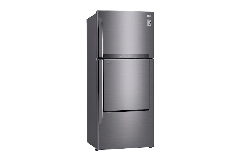 LG Kulkas 2 Pintu Door-in-Door™ - Inverter Linear Compressor, GC-A432HLHU