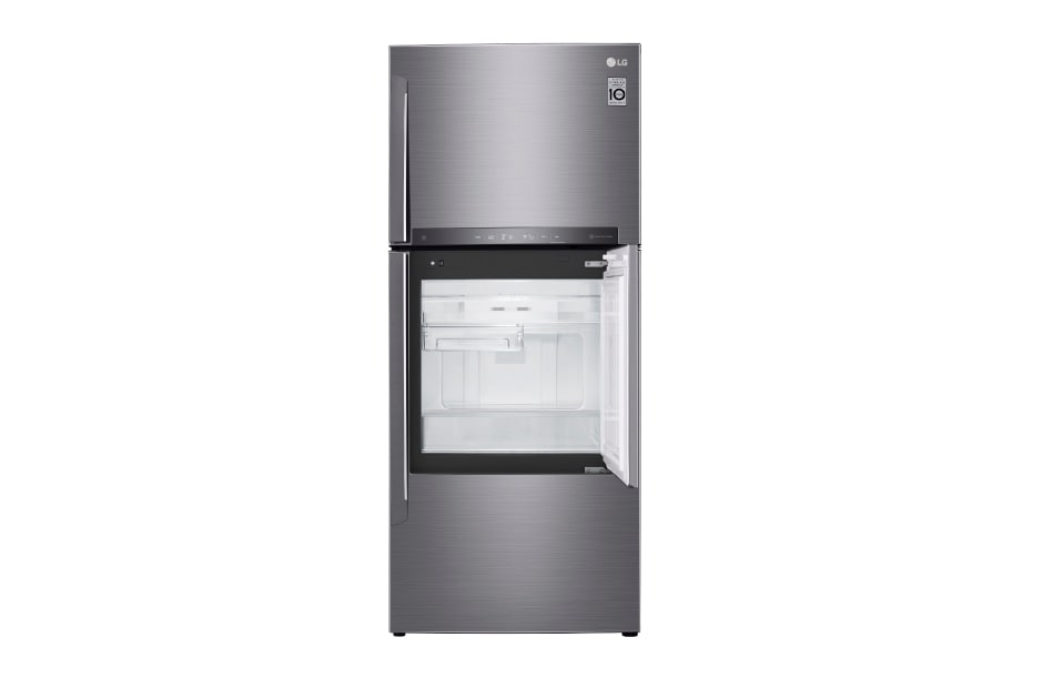 LG Kulkas 2 Pintu Door-in-Door™ - Inverter Linear Compressor, GC-A432HLHU