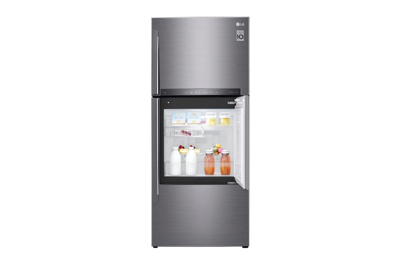 LG Kulkas 2 Pintu Door-in-Door™ - Inverter Linear Compressor, GC-A432HLHU
