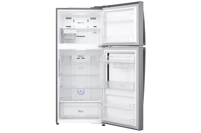 LG Kulkas 2 Pintu Door-in-Door™ - Inverter Linear Compressor, GC-A432HLHU