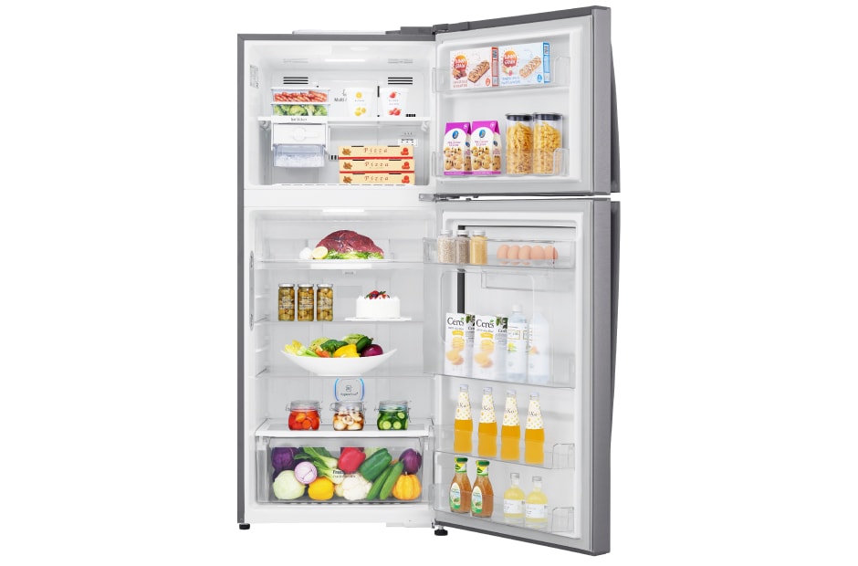 LG Kulkas 2 Pintu Door-in-Door™ - Inverter Linear Compressor, GC-A432HLHU