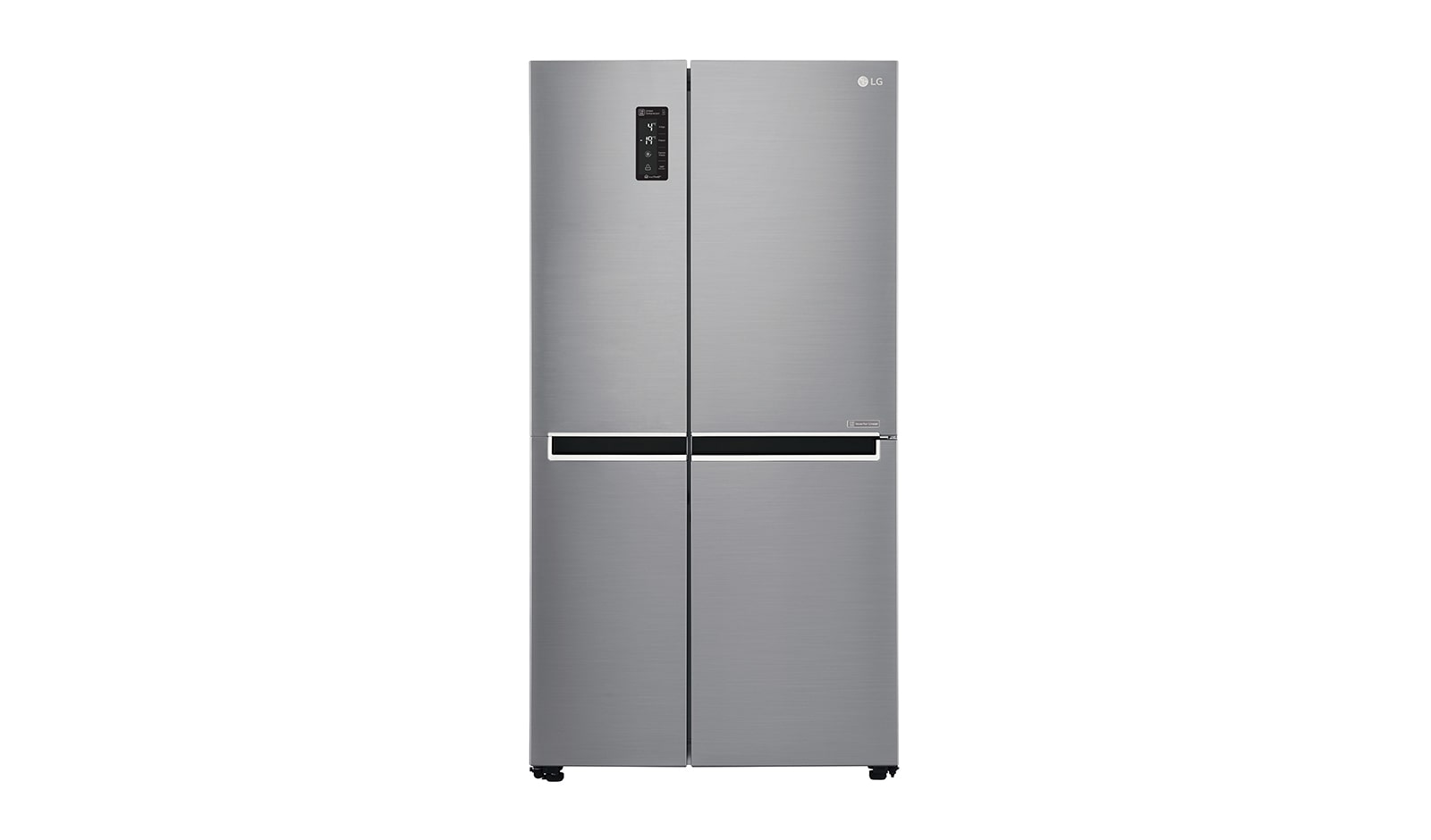 Kulkas Side by Side - Inverter Linear Compressor GC-B247SLUV tampak depan