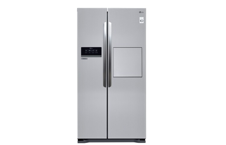 Front view of Side by Side - Homebar GC-C207GLQV