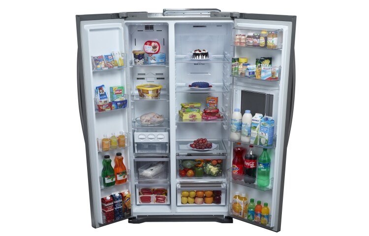 LG Side by Side - Homebar, GC-C207GLQV