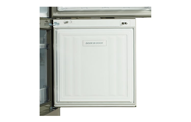 LG 510L STAINLESS STEEL VCM TOP FREEZER WITH DOOR-IN-DOOR™, GC-D512HLAL