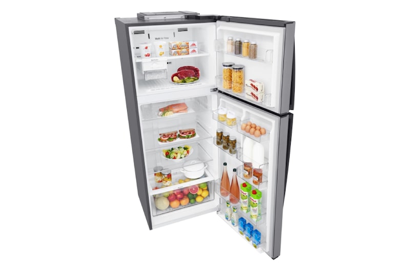 LG Kulkas 2 Pintu - Inverter Linear Compressor, GC-H502HLHN