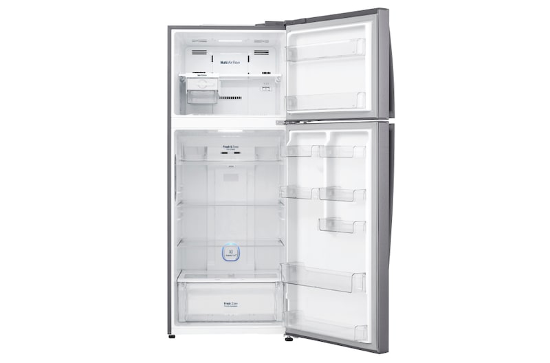 LG Kulkas 2 Pintu - Inverter Linear Compressor, GC-H502HLHN