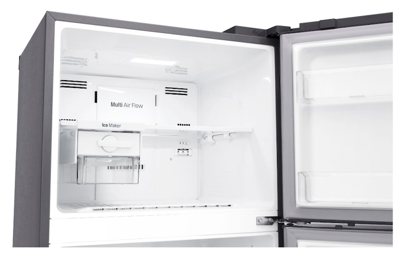 LG Kulkas 2 Pintu - Inverter Linear Compressor, GC-H502HLHN