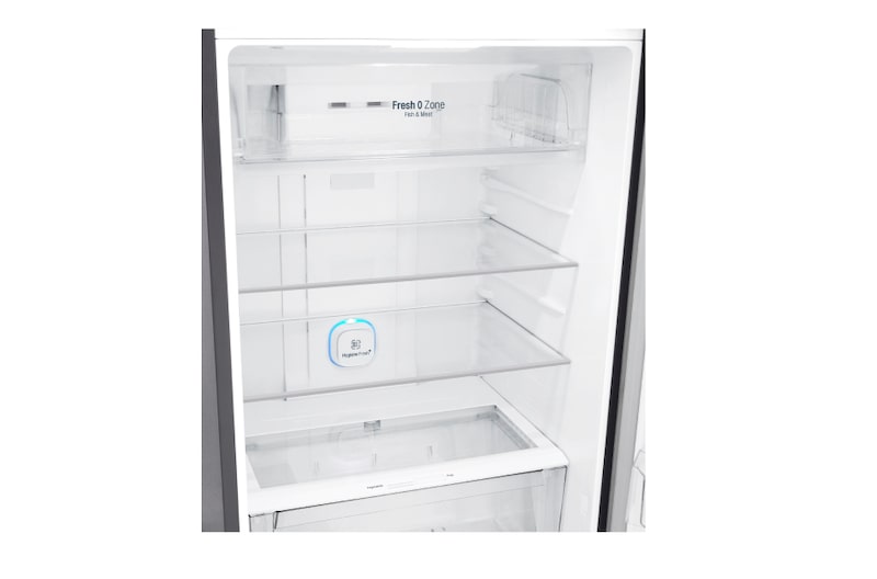 LG Kulkas 2 Pintu - Inverter Linear Compressor, GC-H502HLHN