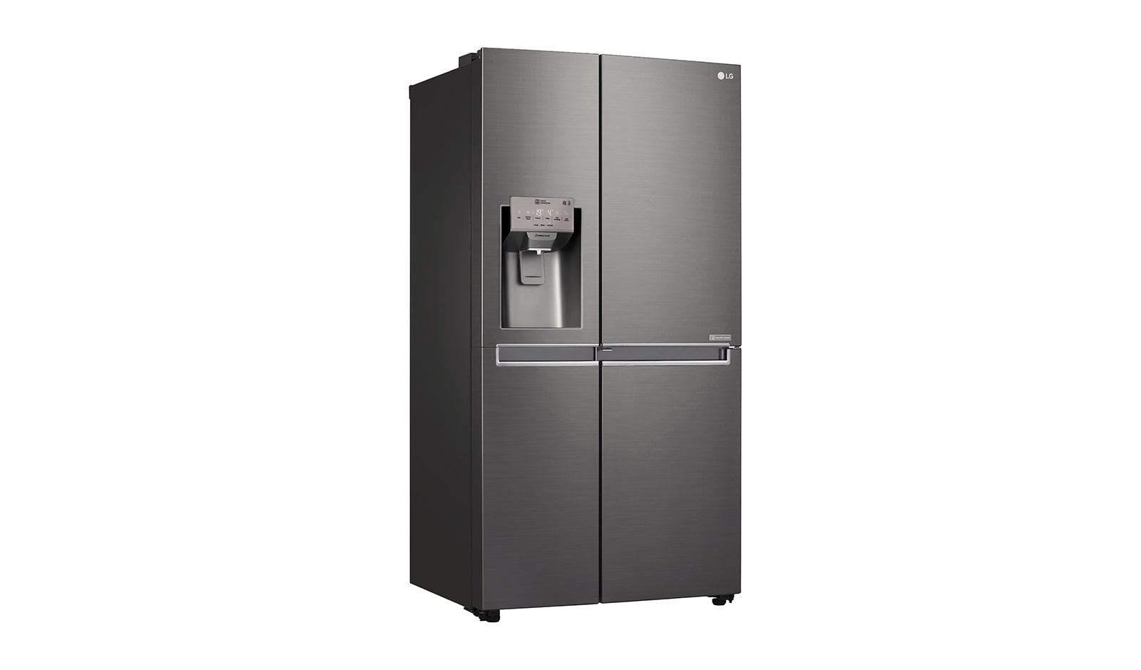 LG Kulkas Side by Side Door-in-Door™ - In-door Ice Maker, GC-J247CKAV