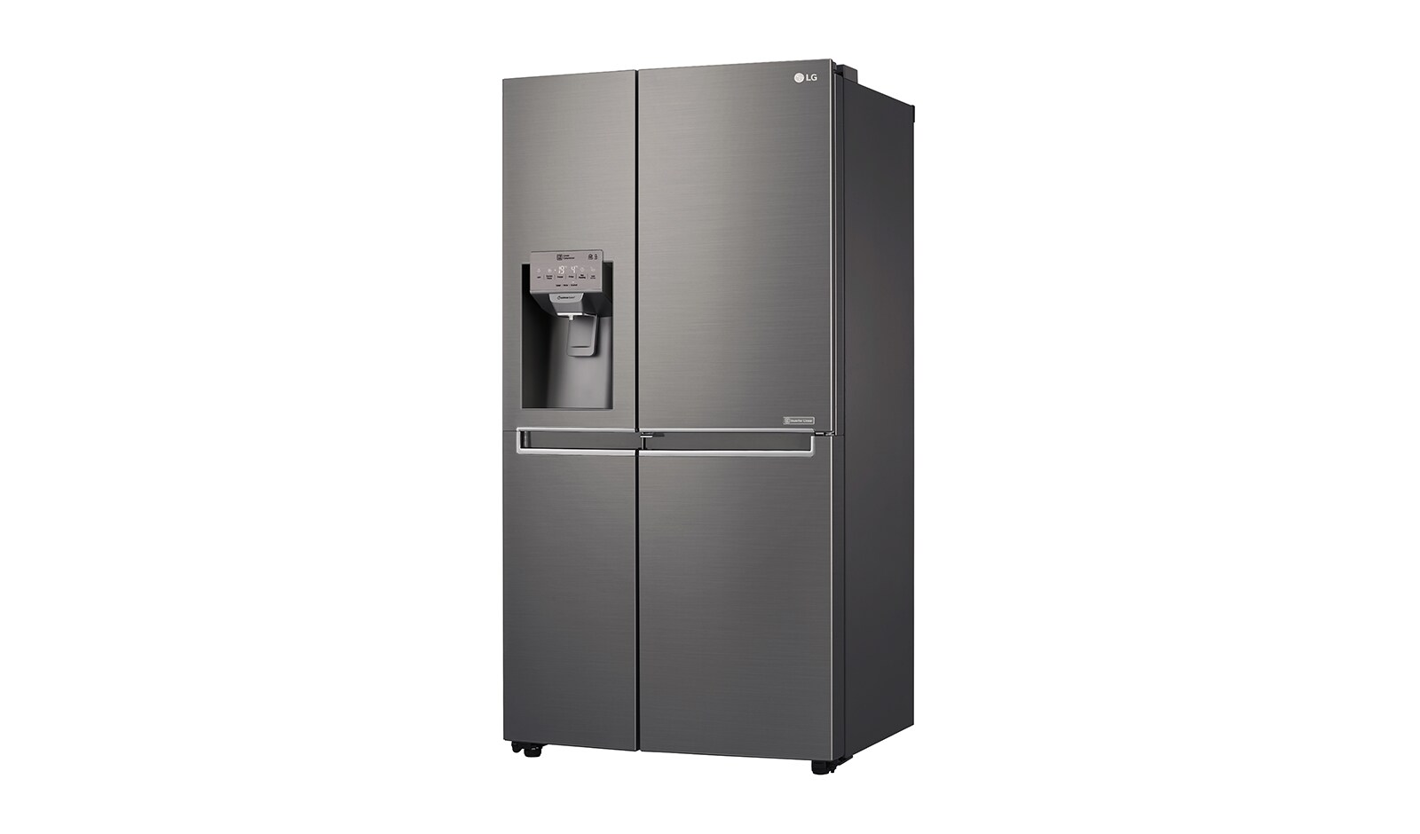 LG Kulkas Side by Side Door-in-Door™ - In-door Ice Maker, GC-J247CKAV