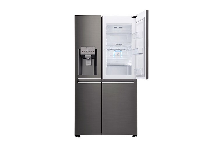 LG Kulkas Side by Side Door-in-Door™ - In-door Ice Maker, GC-J247CKAV