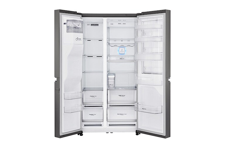 LG Kulkas Side by Side Door-in-Door™ - In-door Ice Maker, GC-J247CKAV
