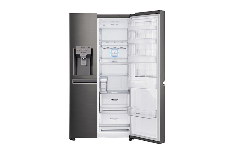 LG Kulkas Side by Side Door-in-Door™ - In-door Ice Maker, GC-J247CKAV