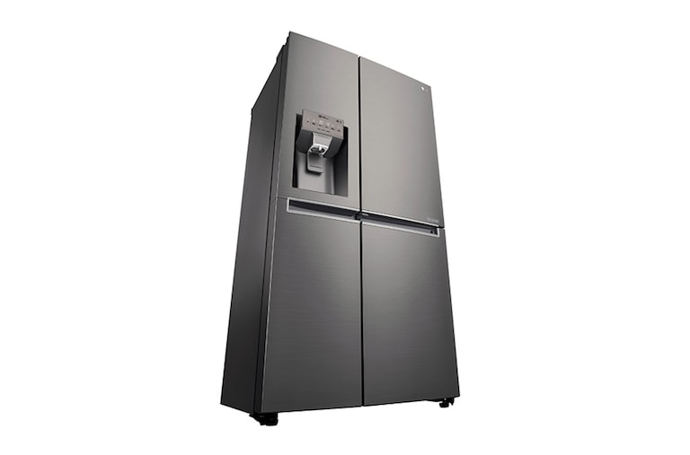 LG Kulkas Side by Side Door-in-Door™ - In-door Ice Maker, GC-J247CKAV