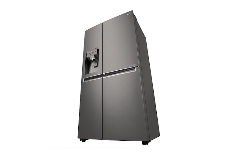 LG Kulkas Side by Side Door-in-Door™ - In-door Ice Maker, GC-J247CKAV