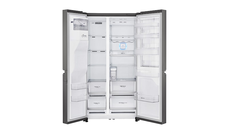 LG Kulkas Side by Side Door-in-Door™ - In-door Ice Maker, GC-J247CKAV