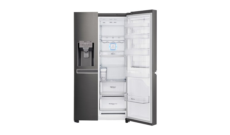 LG Kulkas Side by Side Door-in-Door™ - In-door Ice Maker, GC-J247CKAV