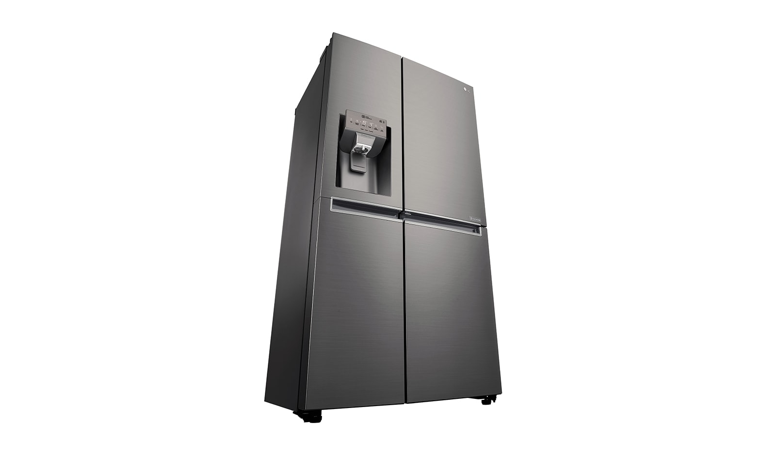 LG Kulkas Side by Side Door-in-Door™ - In-door Ice Maker, GC-J247CKAV